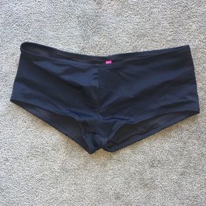 Victoria’s Secret boy short bikini bottom. Medium.